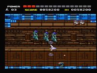Space Manbow sur MSX